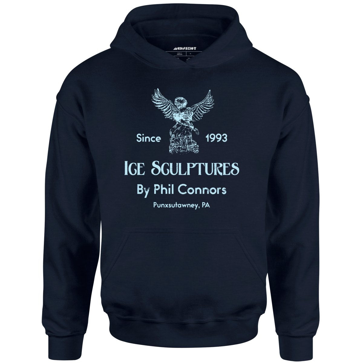 Ice Sculptures by Phil Connors - Groundhog Day - Unisex Hoodie