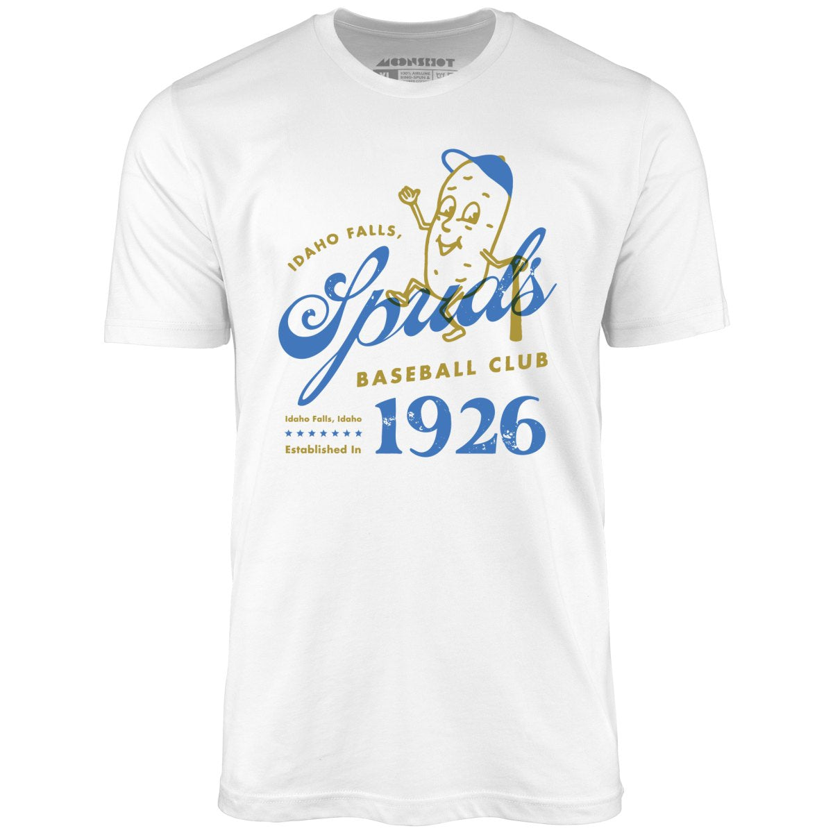 Idaho Falls Spuds - Idaho - Vintage Defunct Baseball Teams - Unisex T-Shirt