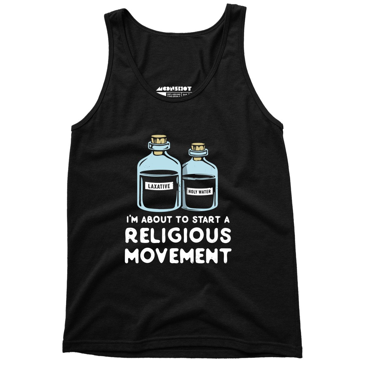 I'm About to Start a Religious Movement - Unisex Tank Top