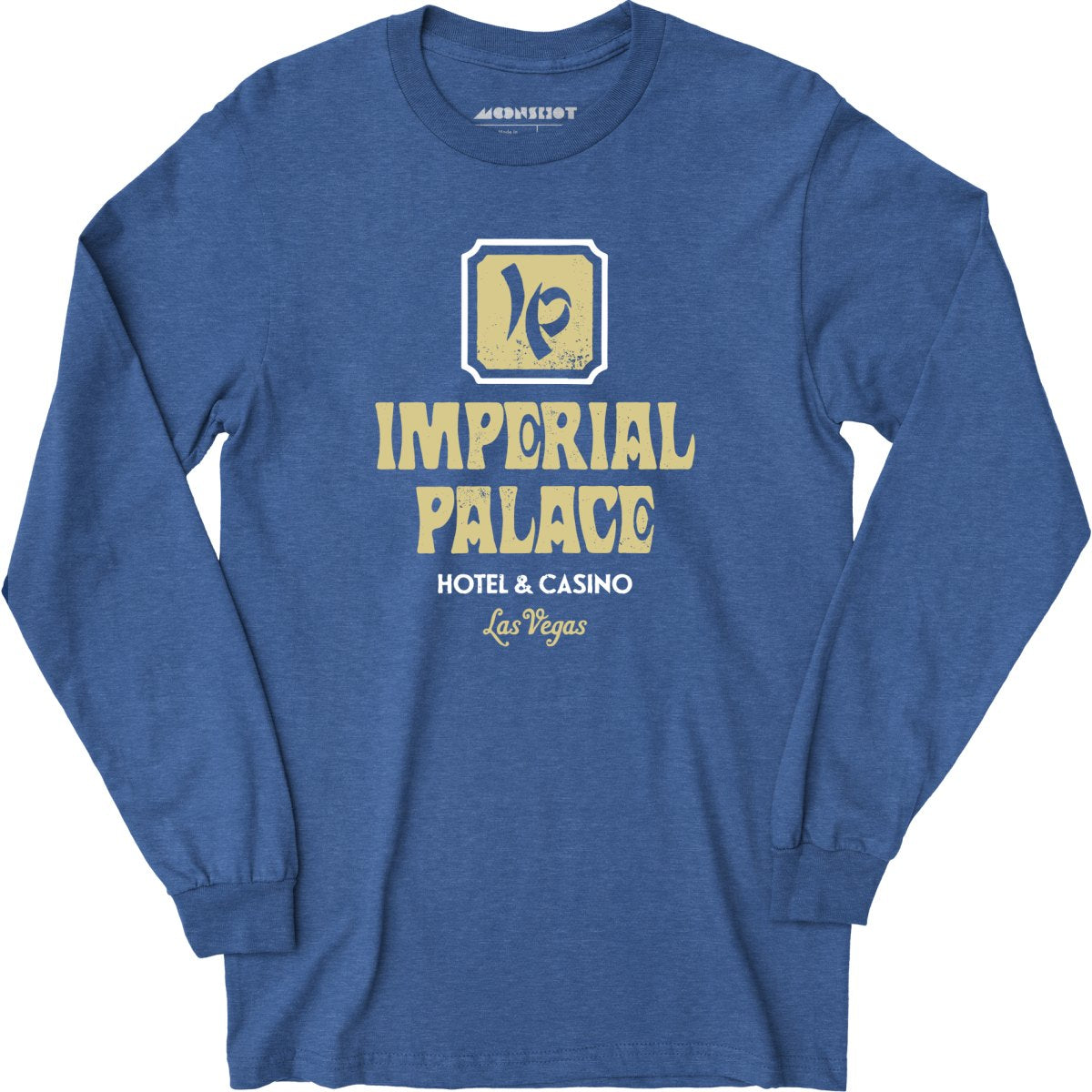 Imperial Palace Hotel & Casino - Vintage Las Vegas - Long Sleeve T-Shirt