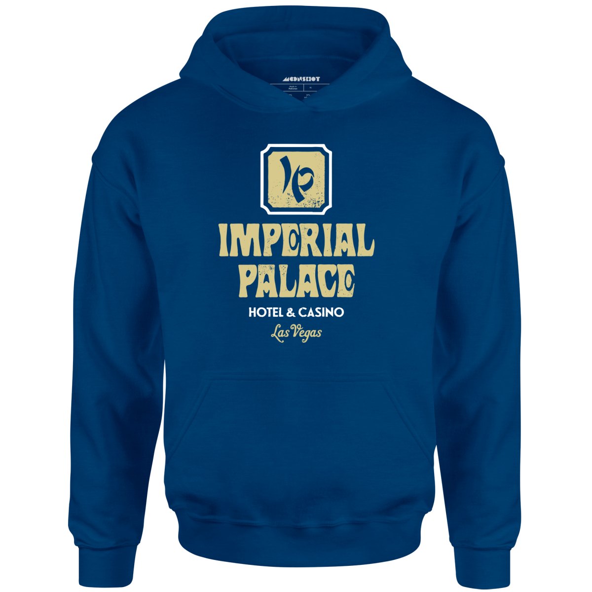 Imperial Palace Hotel & Casino - Vintage Las Vegas - Unisex Hoodie
