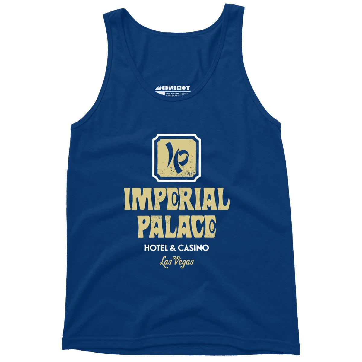 Imperial Palace Hotel & Casino - Vintage Las Vegas - Unisex Tank Top