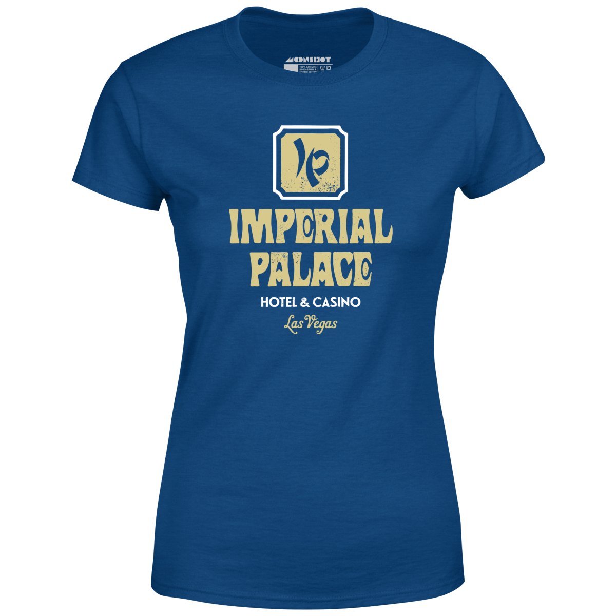 Imperial Palace Hotel & Casino - Vintage Las Vegas - Women's T-Shirt