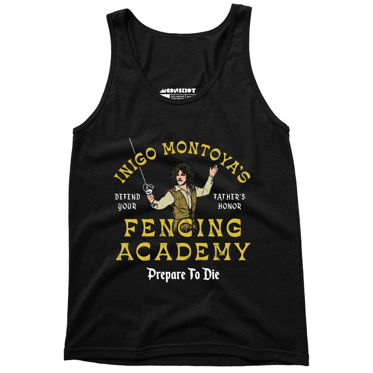 Inigo Montoya's Fencing Academy - Unisex Tank Top