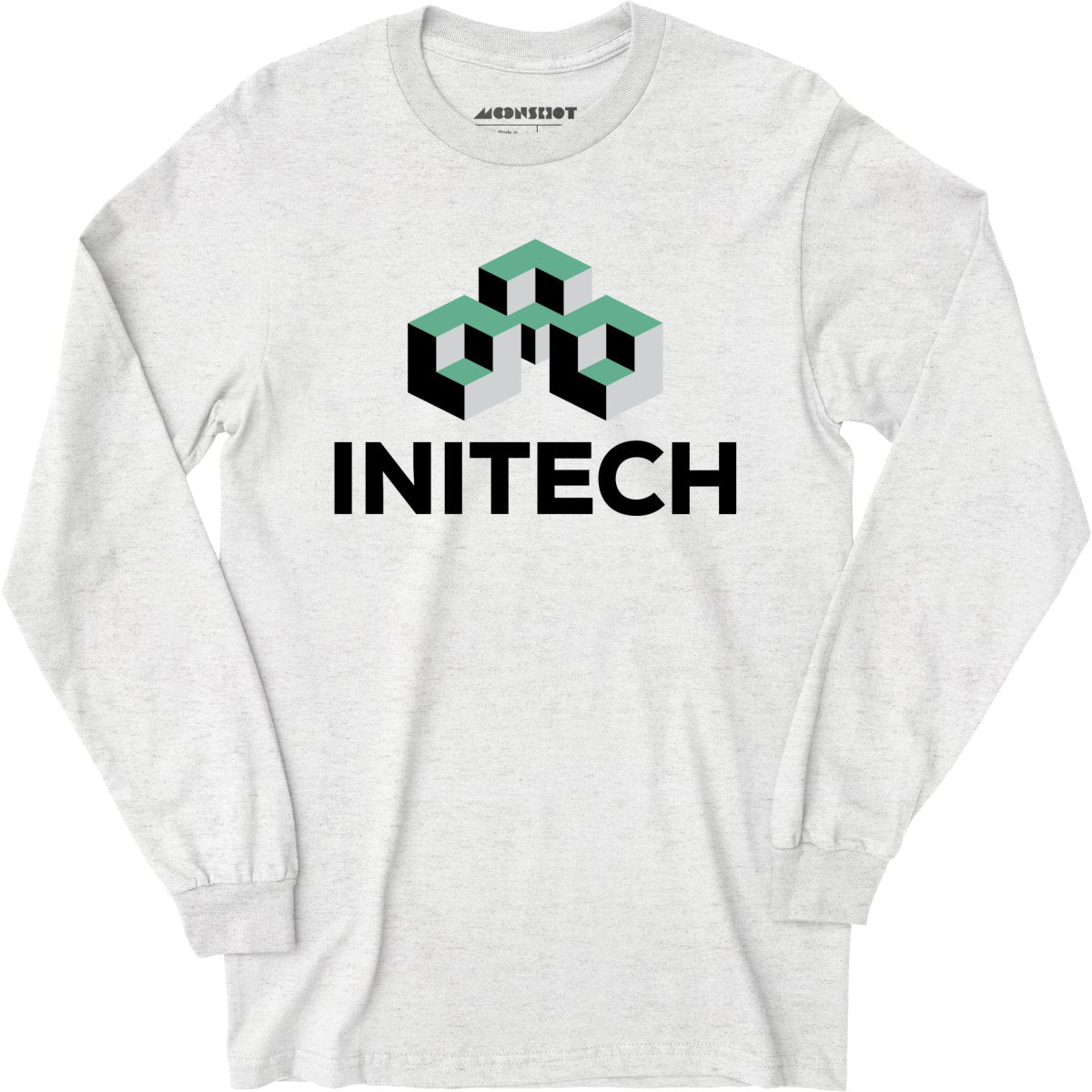 Initech Office Space - Long Sleeve T-Shirt – m00nshot