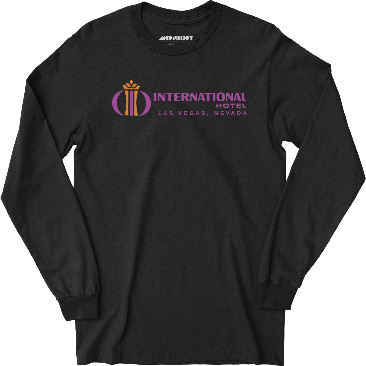 International Hotel - Vintage Las Vegas - Long Sleeve T-Shirt