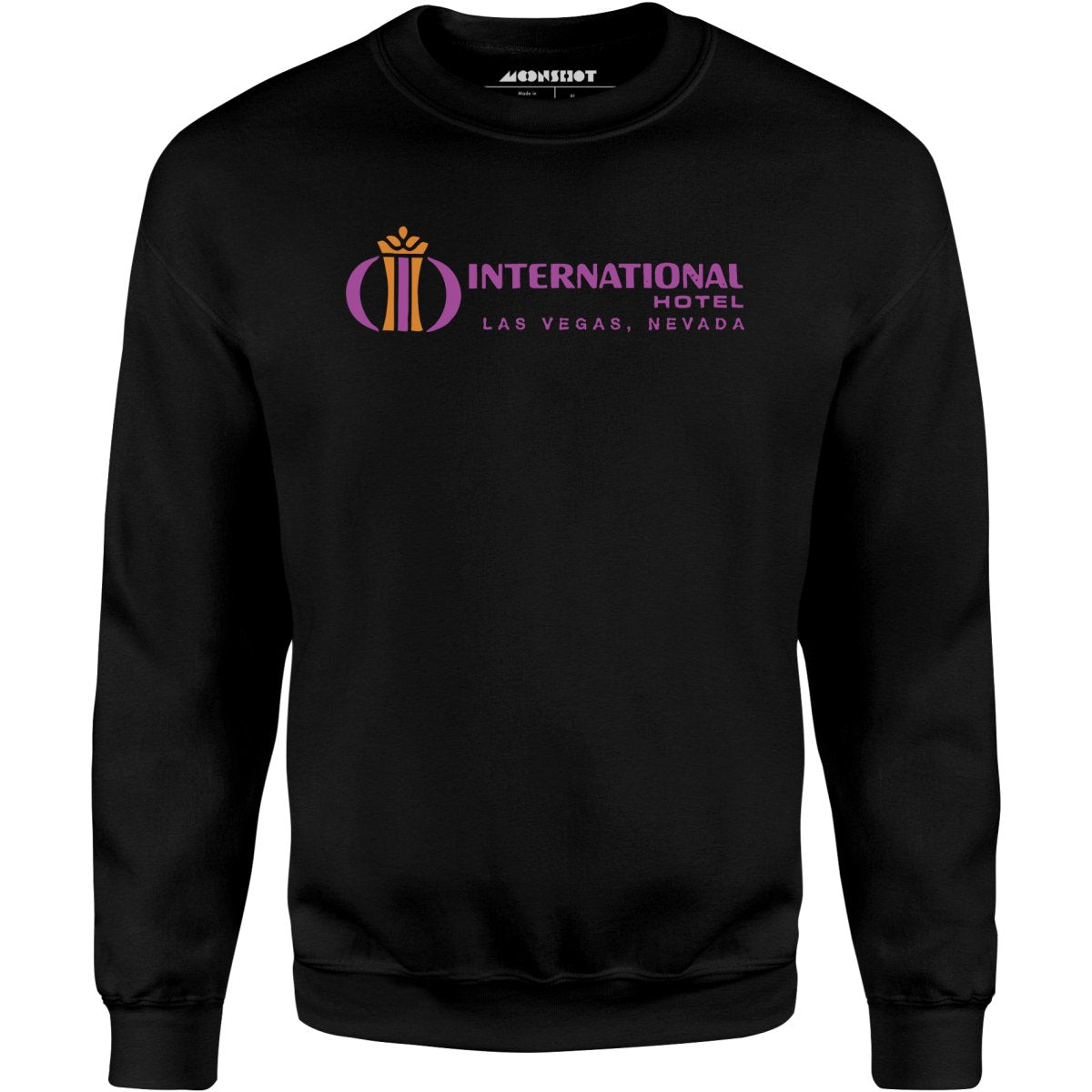 International Hotel - Vintage Las Vegas - Unisex Sweatshirt