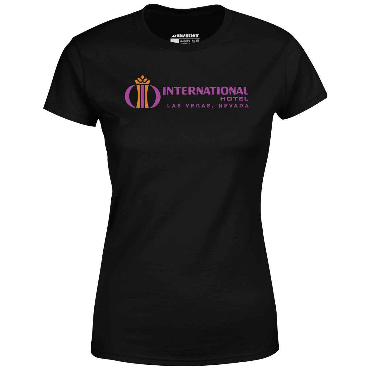 International Hotel - Vintage Las Vegas - Women's T-Shirt