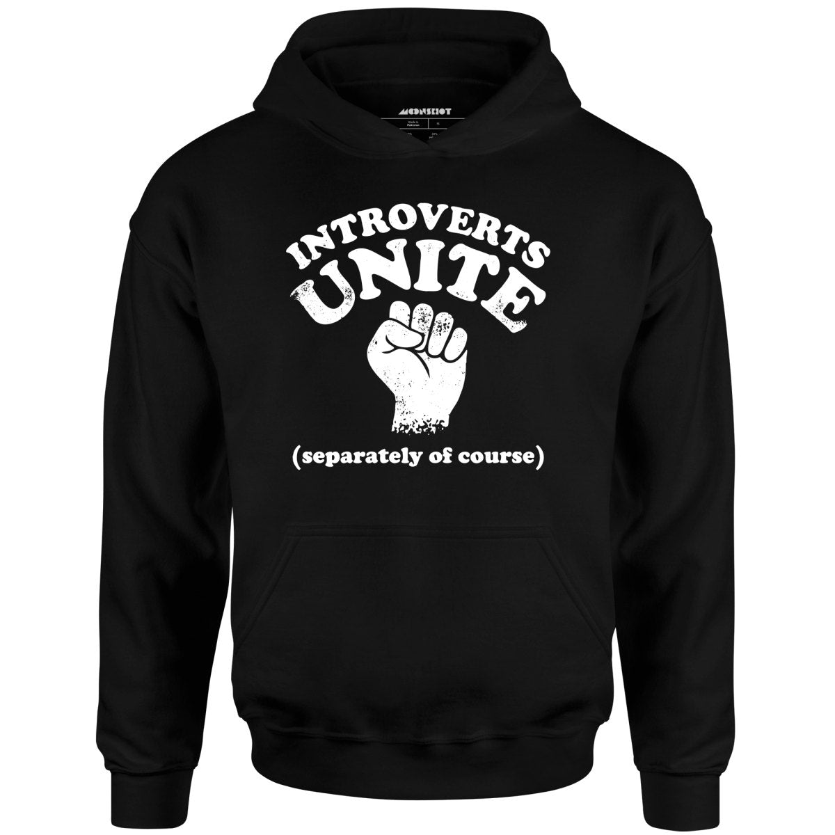 Introverts Unite - Unisex Hoodie