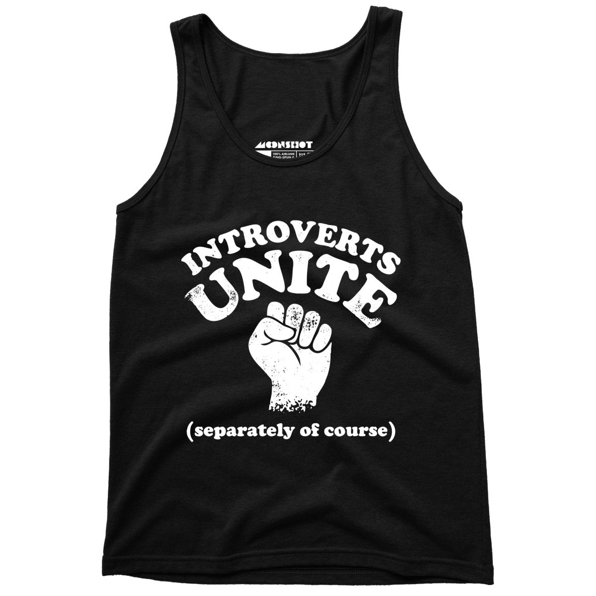 Introverts Unite - Unisex Tank Top