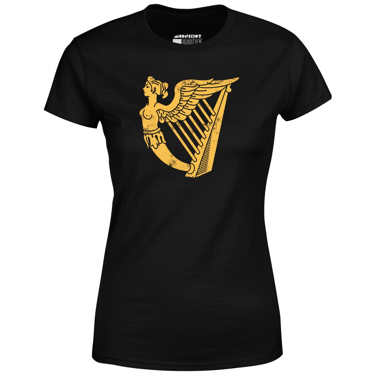 Irish Harp Heraldry - Women's T-Shirt