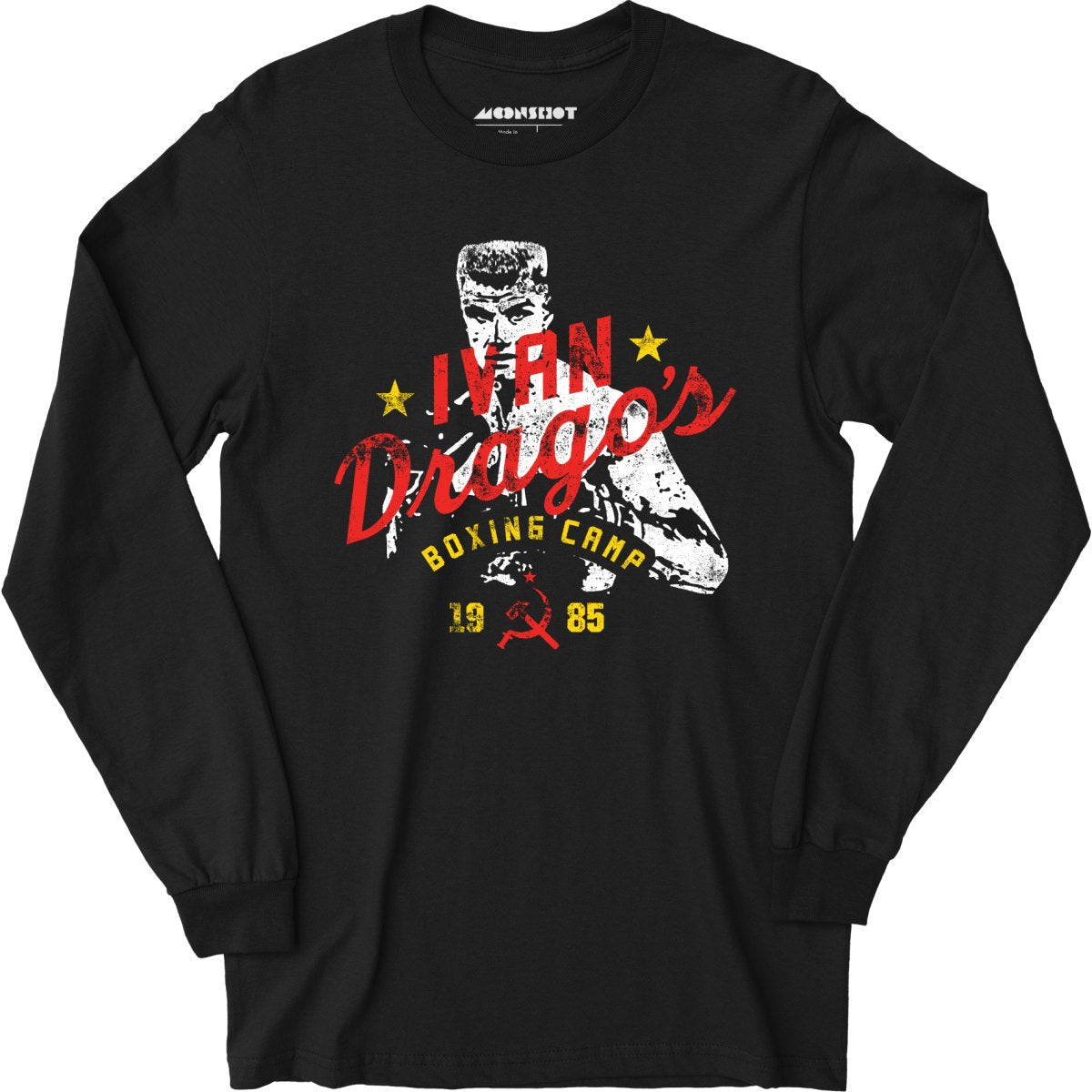 Ivan Drago's Boxing Camp - Long Sleeve T-Shirt