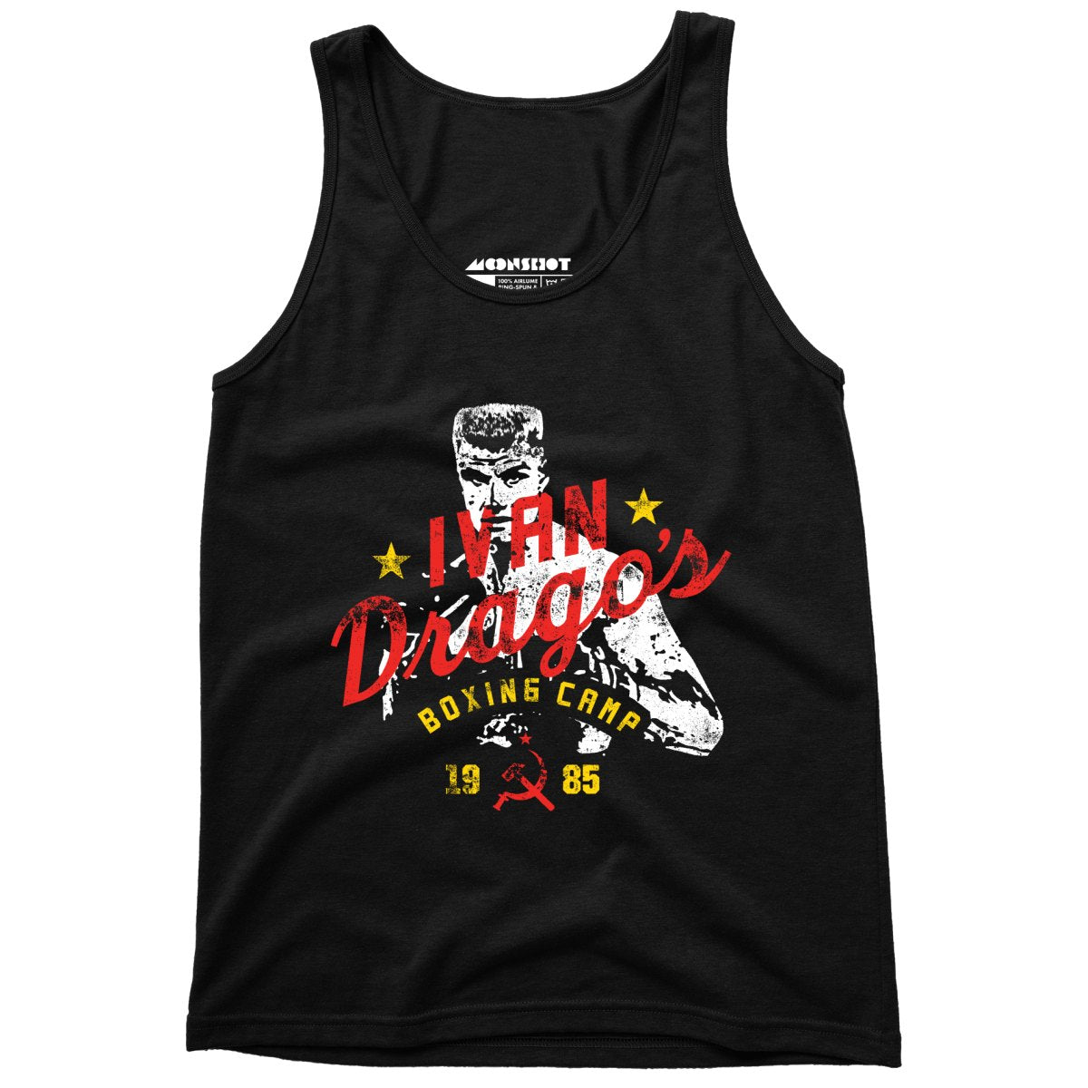 Ivan Drago's Boxing Camp - Unisex Tank Top