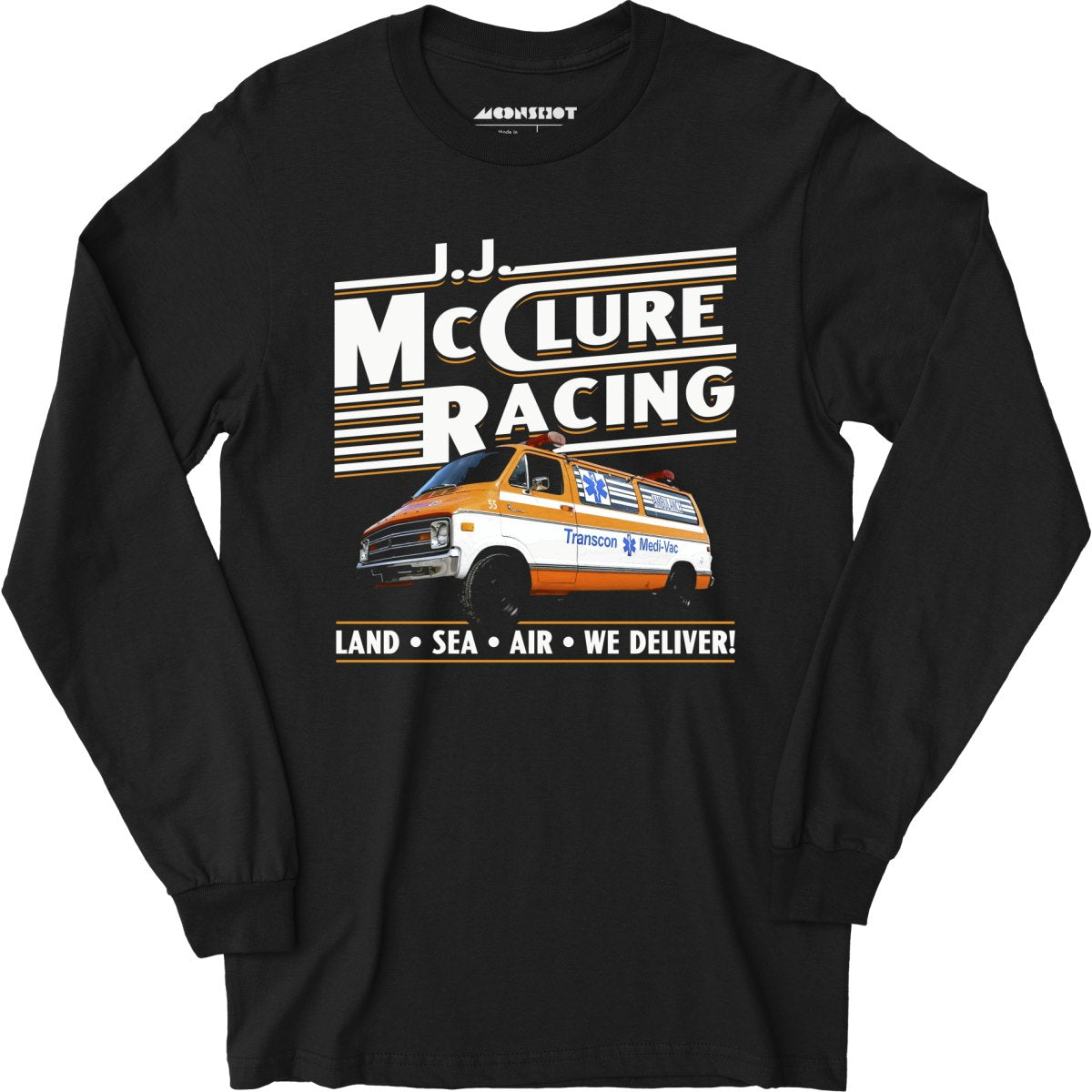 J.J. McClure Racing - Long Sleeve T-Shirt