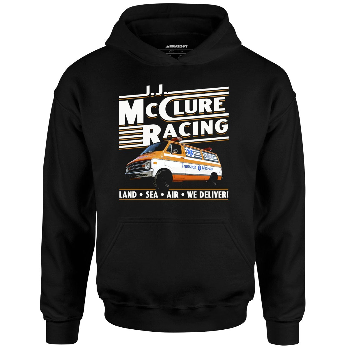 J.J. McClure Racing - Unisex Hoodie