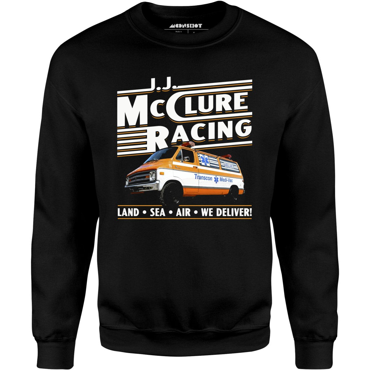 J.J. McClure Racing - Unisex Sweatshirt