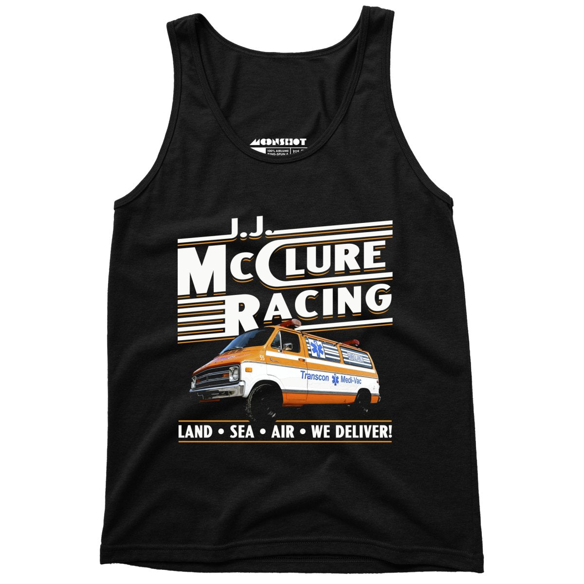 J.J. McClure Racing - Unisex Tank Top