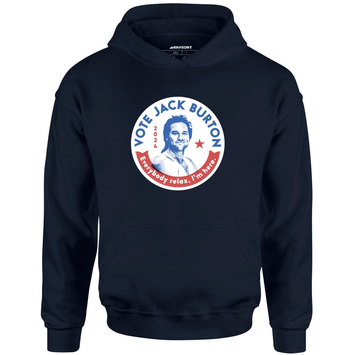 Jack Burton 2024 - Unisex Hoodie