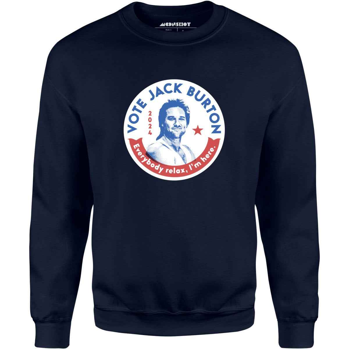 Jack Burton 2024 - Phony Campaign - Unisex Sweatshirt