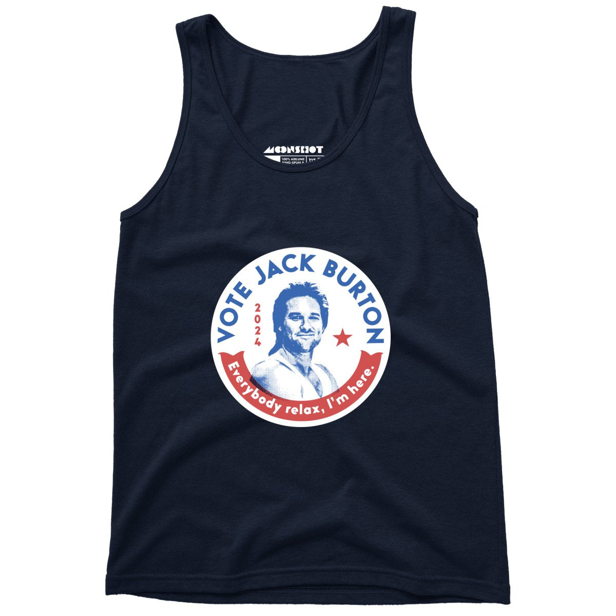 Jack Burton 2024 - Unisex Tank Top