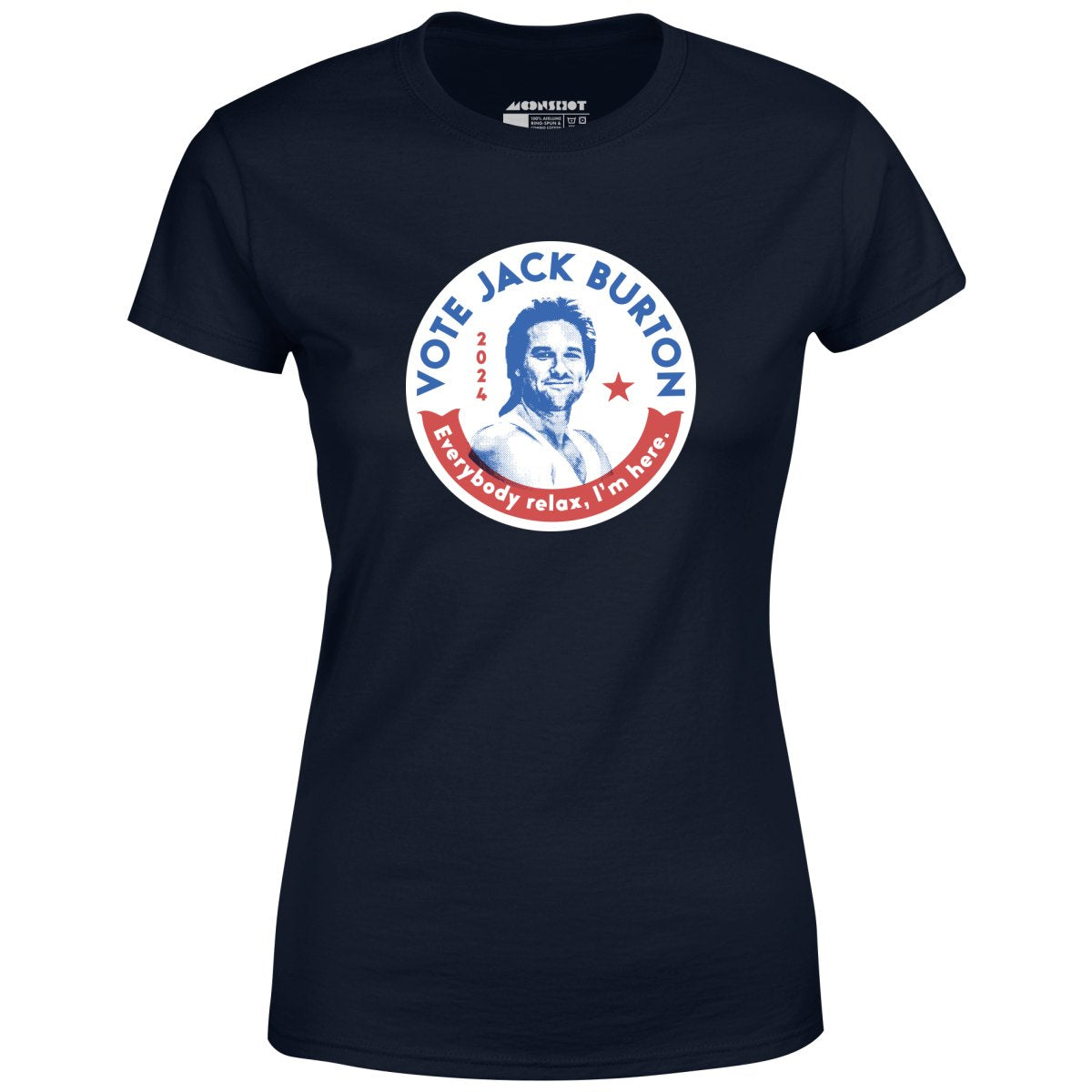 Jack Burton 2024 - Women's T-Shirt