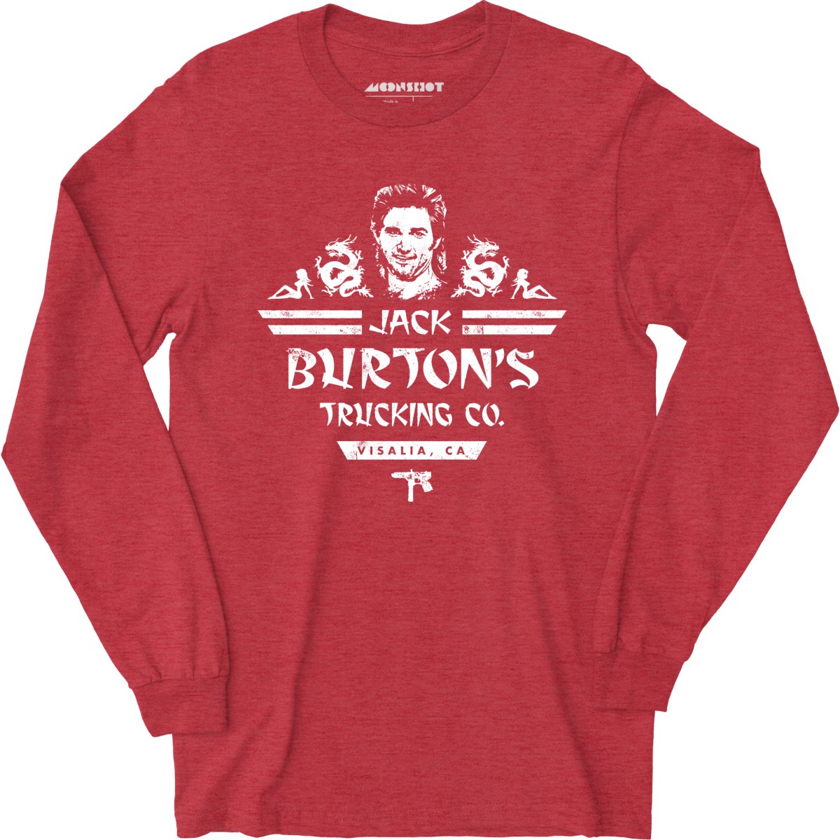 Jack Burton's Trucking Co. - Long Sleeve T-Shirt