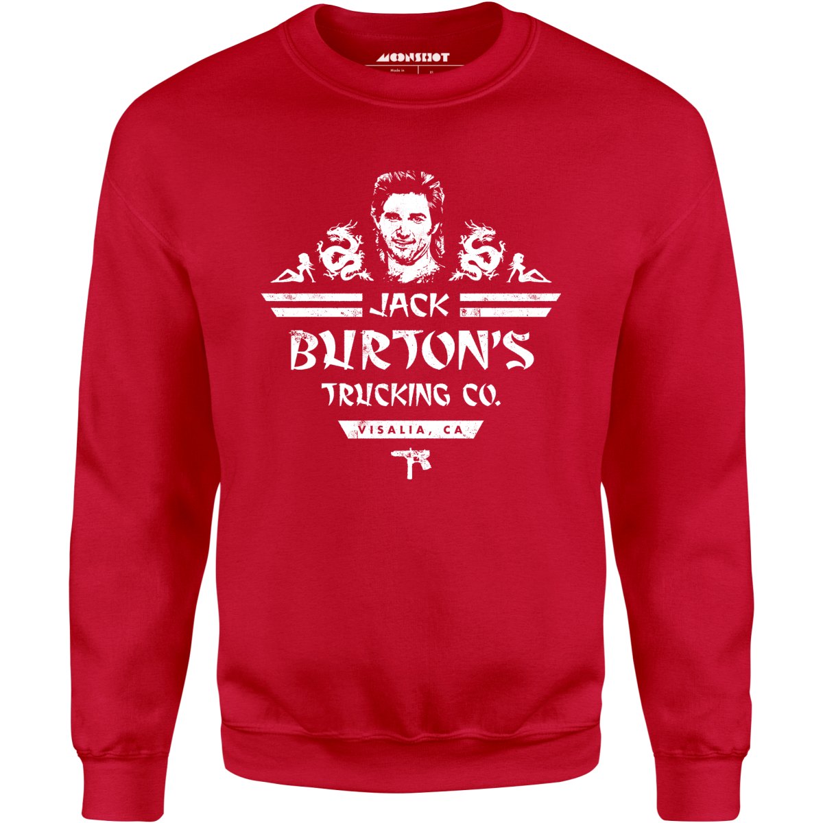 Jack Burton's Trucking Co. - Unisex Sweatshirt