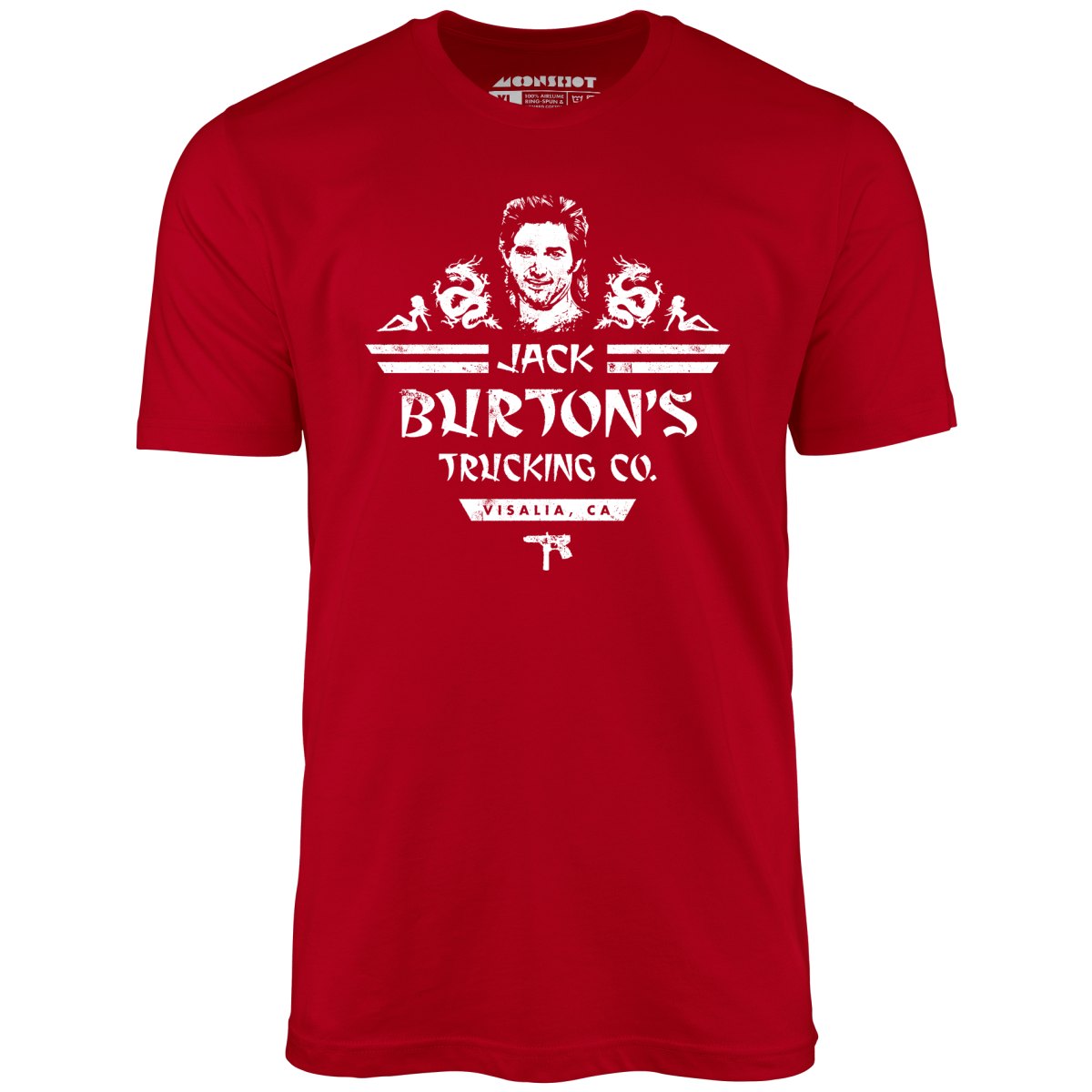 Jack Burton's Trucking Co. - Unisex T-Shirt