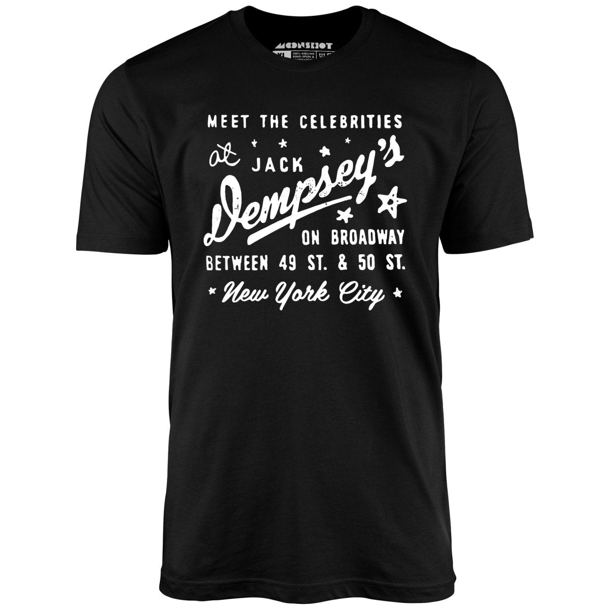 Jack Dempsey's v3 - Manhattan, NY - Vintage Restaurant - Unisex T-Shirt