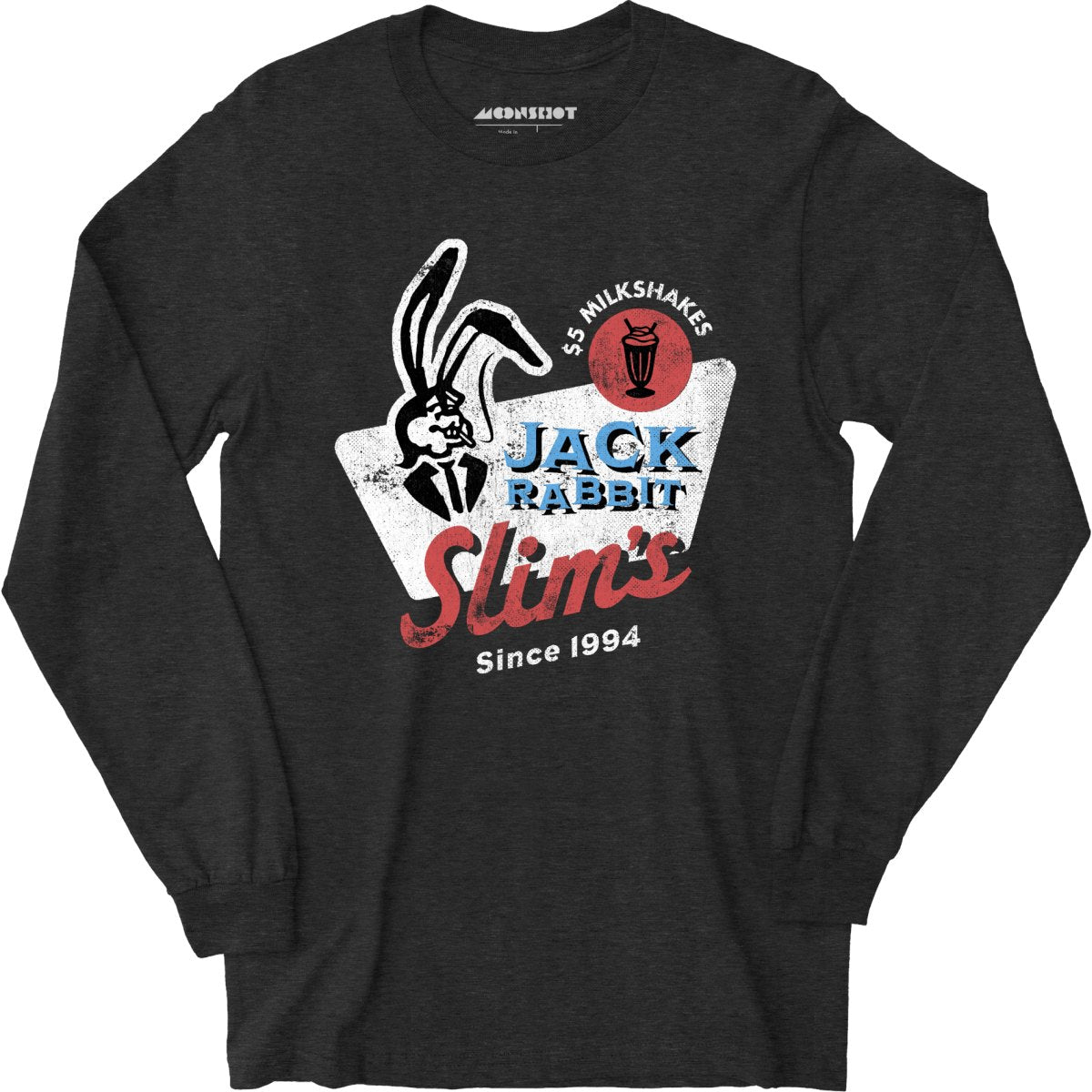 Jack Rabbit Slim's - Long Sleeve T-Shirt