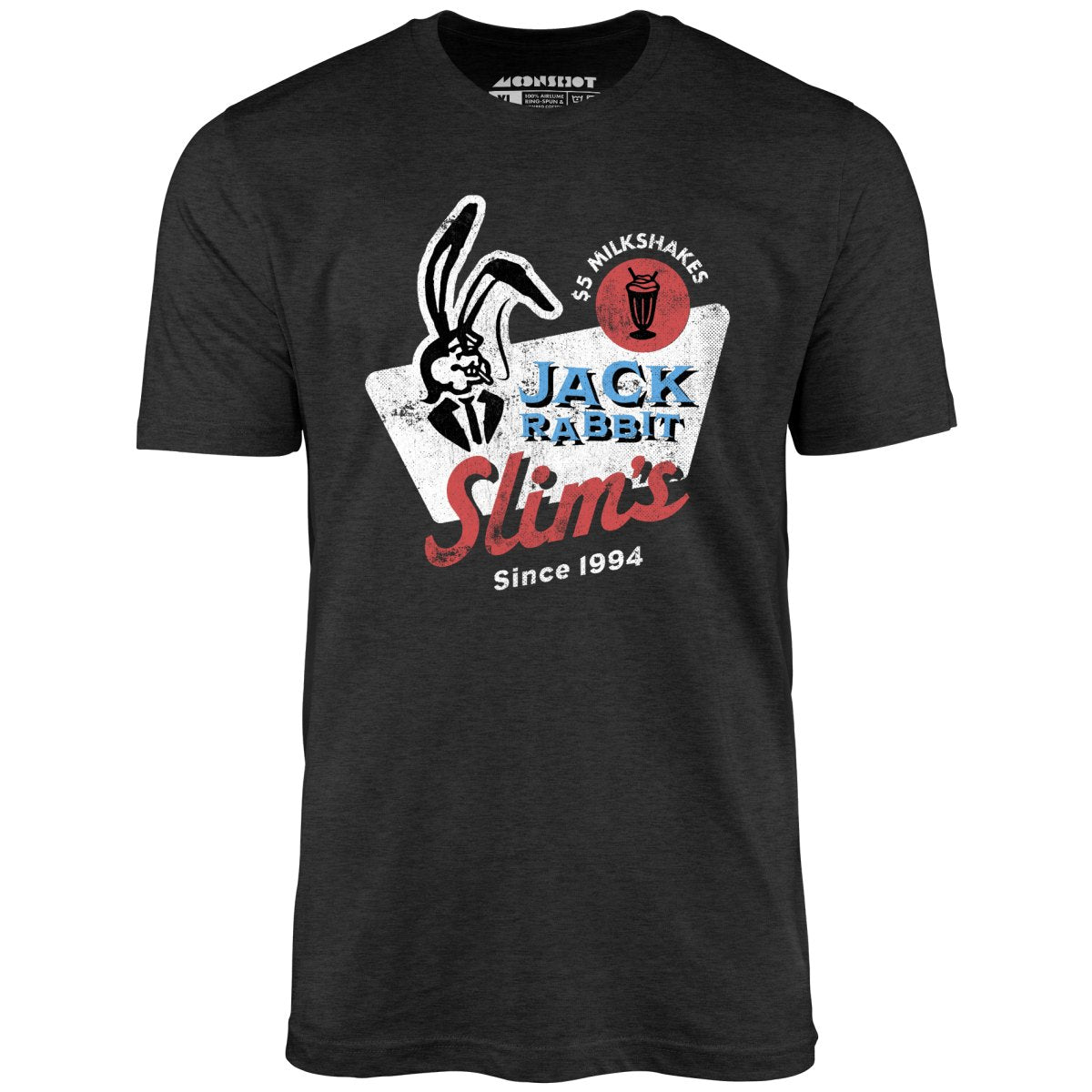 Jack Rabbit Slim's - Unisex T-Shirt – m00nshot