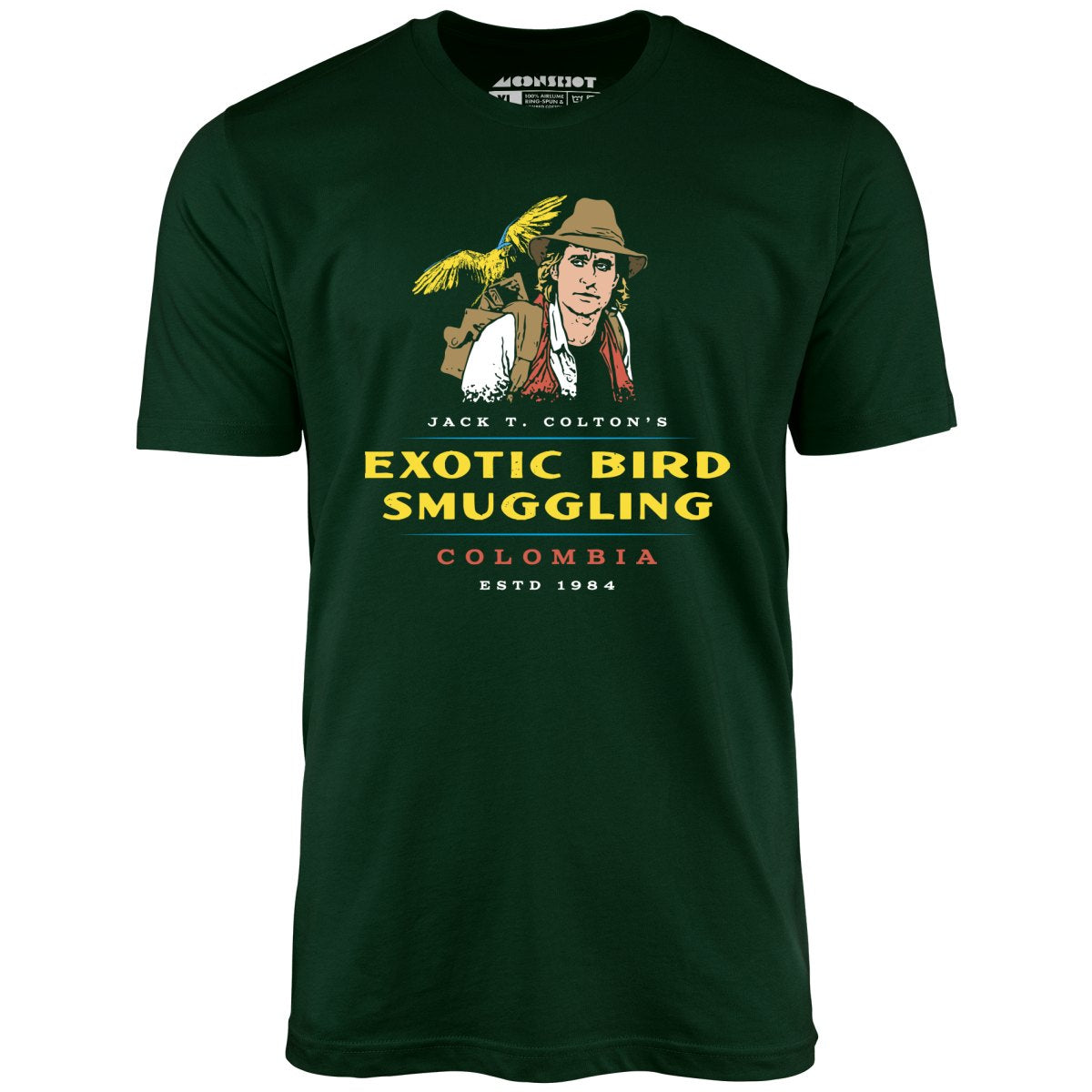 Jack T. Colton's Bird Smuggling - Unisex T-Shirt