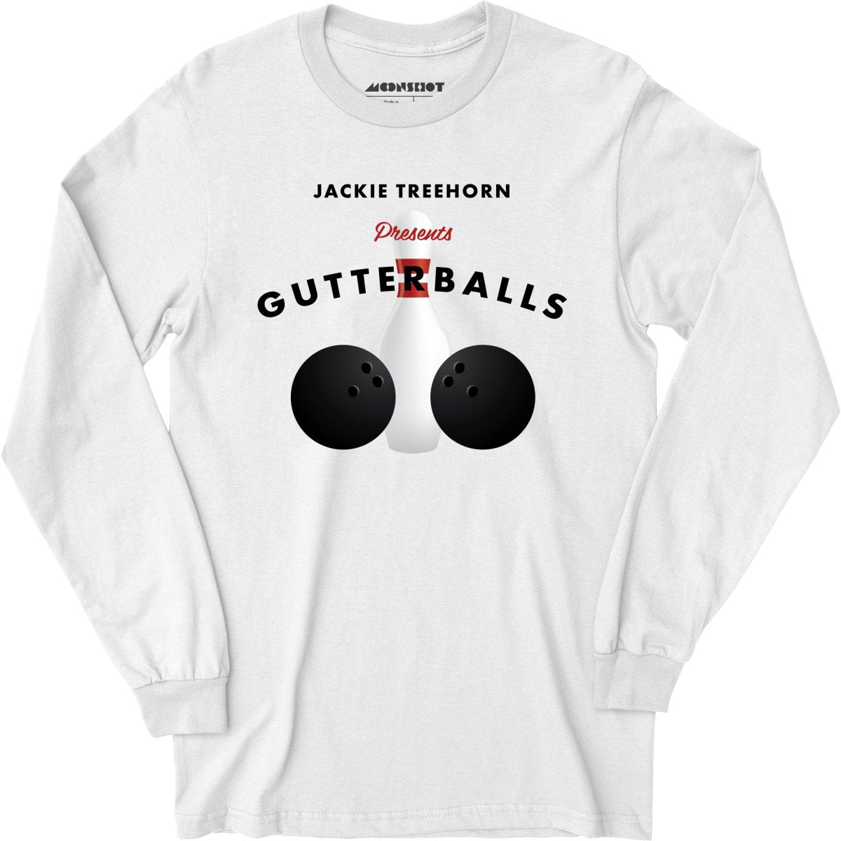 Jackie Treehorn Presents Gutterballs - Long Sleeve T-Shirt