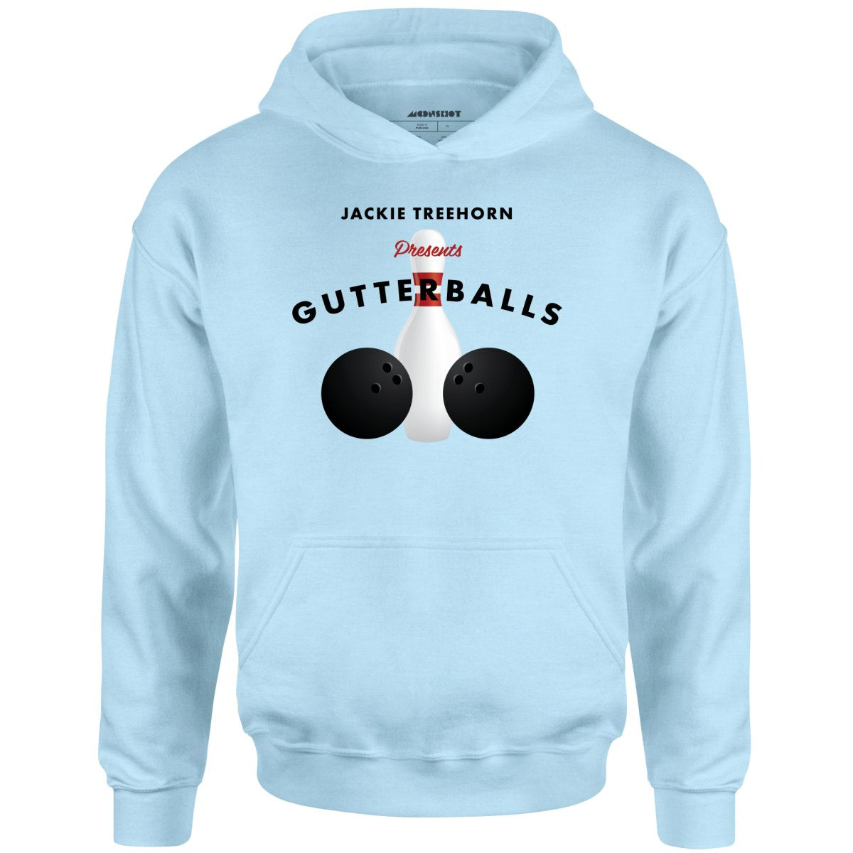 Jackie Treehorn Presents Gutterballs - Unisex Hoodie