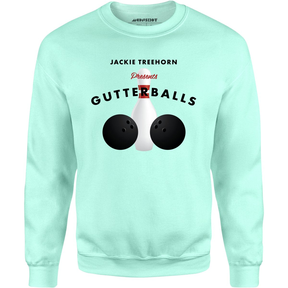 Jackie Treehorn Presents Gutterballs - Unisex Sweatshirt