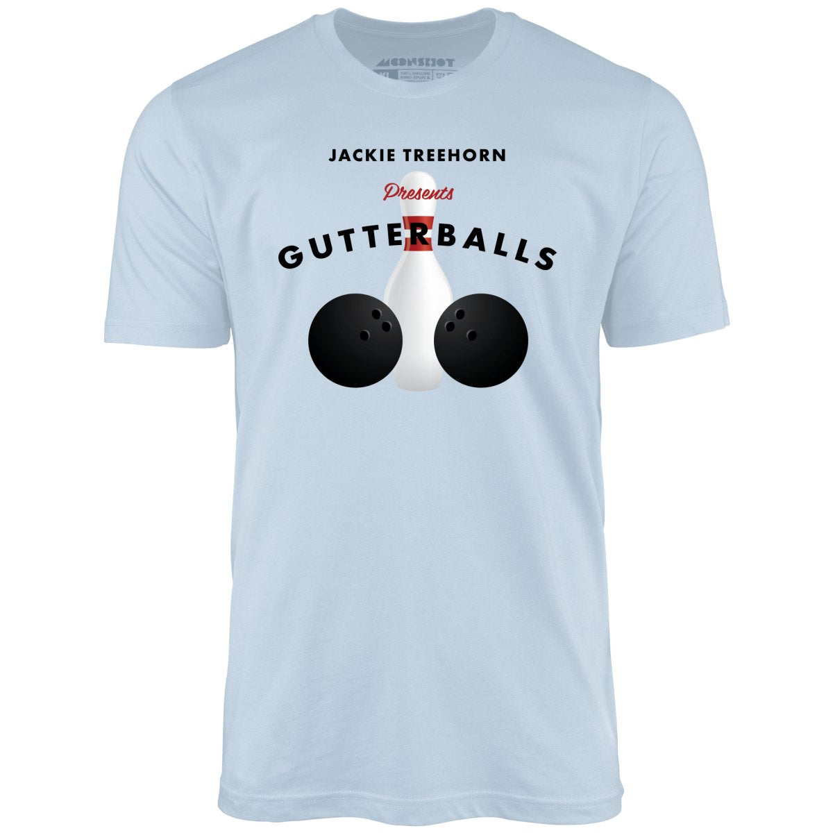 Jackie Treehorn Presents Gutterballs - Unisex T-Shirt