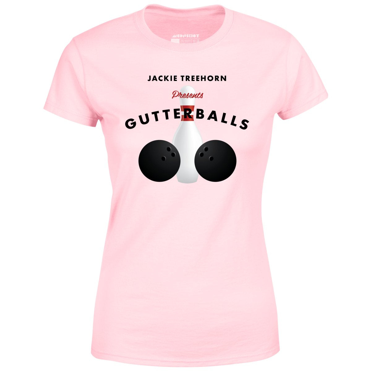 Jackie Treehorn Presents Gutterballs - Women's T-Shirt