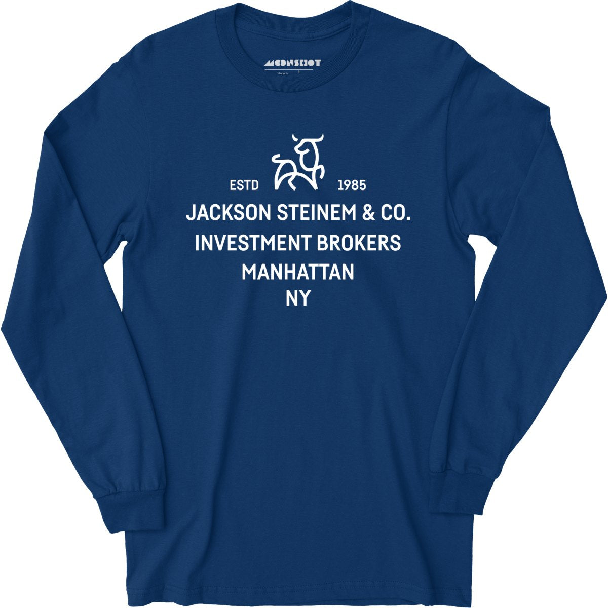 Jackson Steinem & Co. - Wall Street - Long Sleeve T-Shirt