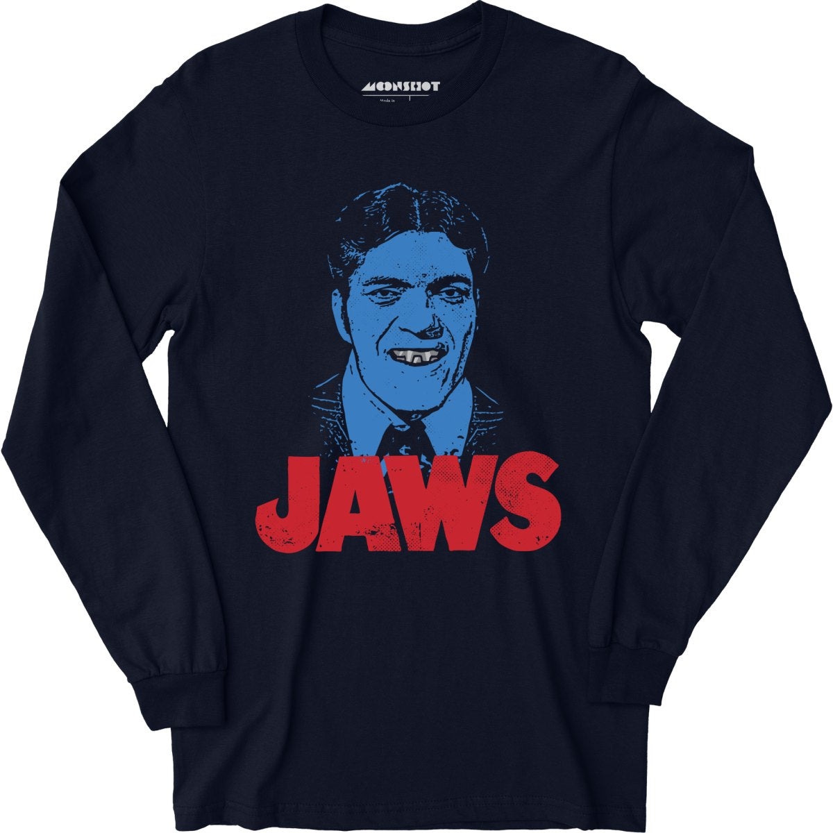 Jaws 007 - Long Sleeve T-Shirt