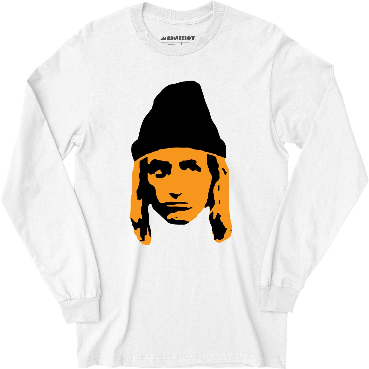 Jeff Spicoli Stencil Street Art Style - Long Sleeve T-Shirt