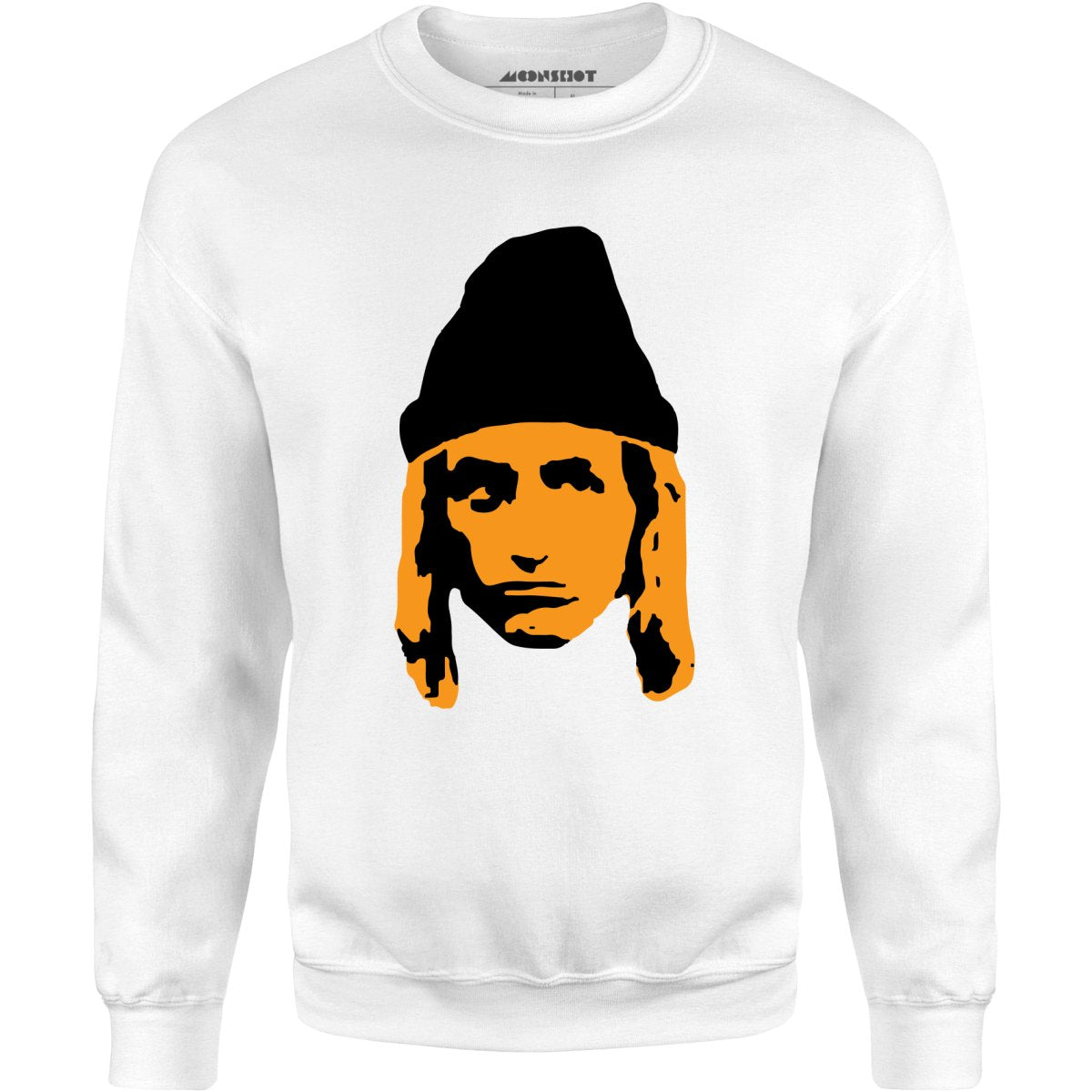 Jeff Spicoli Stencil Street Art Style - Unisex Sweatshirt