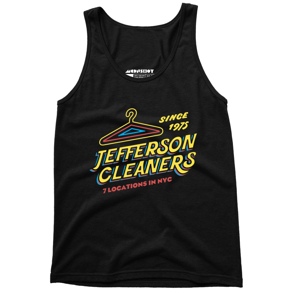 Jefferson Cleaners - Unisex Tank Top