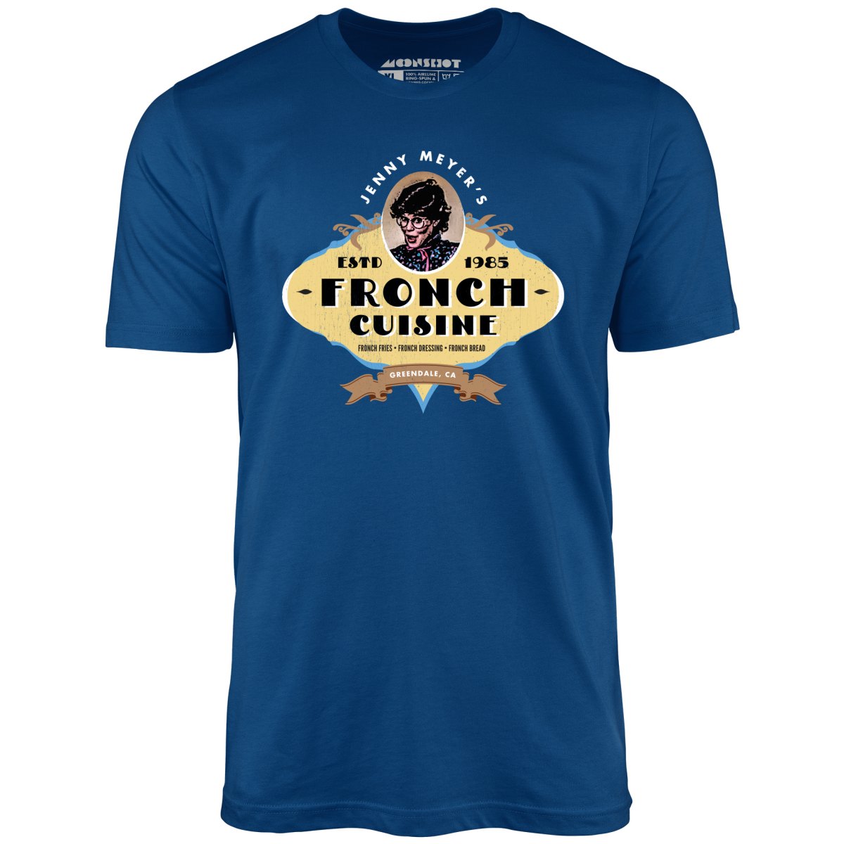 Jenny Meyers Fronch Cuisine - Unisex T-Shirt