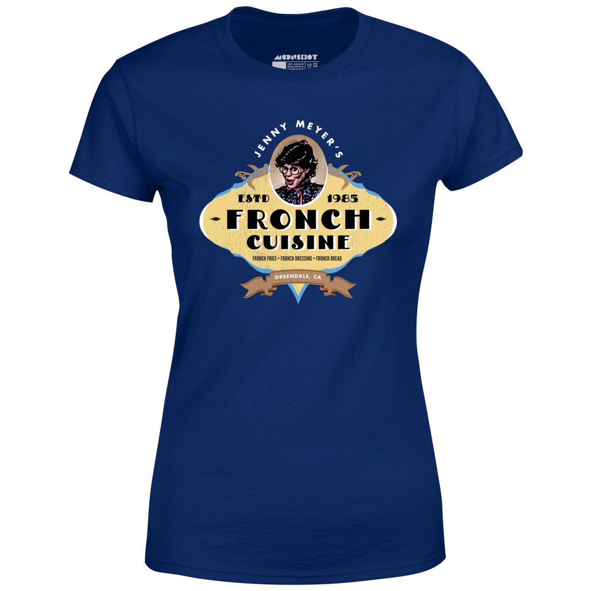 Jenny Meyers Fronch Cuisine - Women's T-Shirt