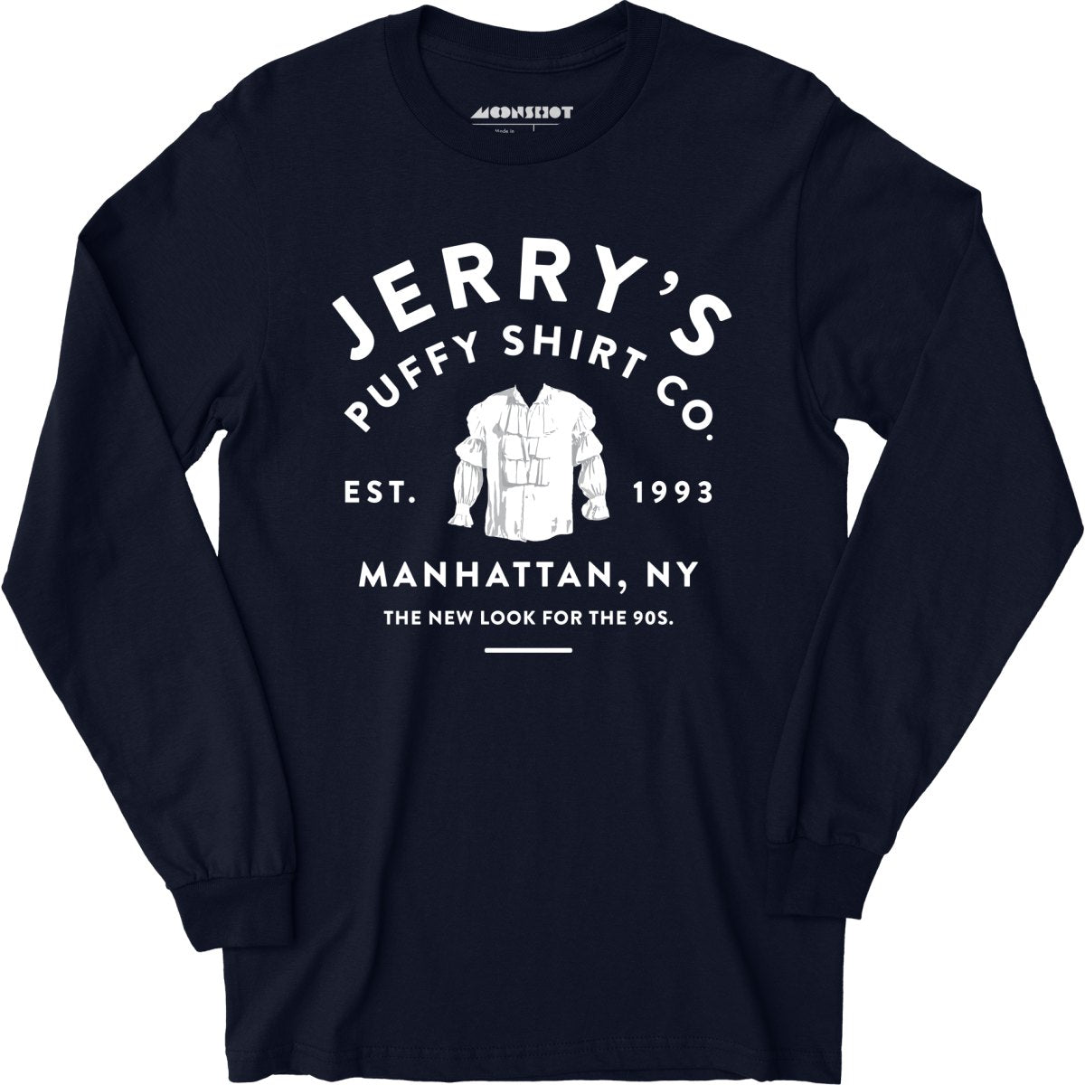 Jerry's Puffy Shirt Co. - Long Sleeve T-Shirt
