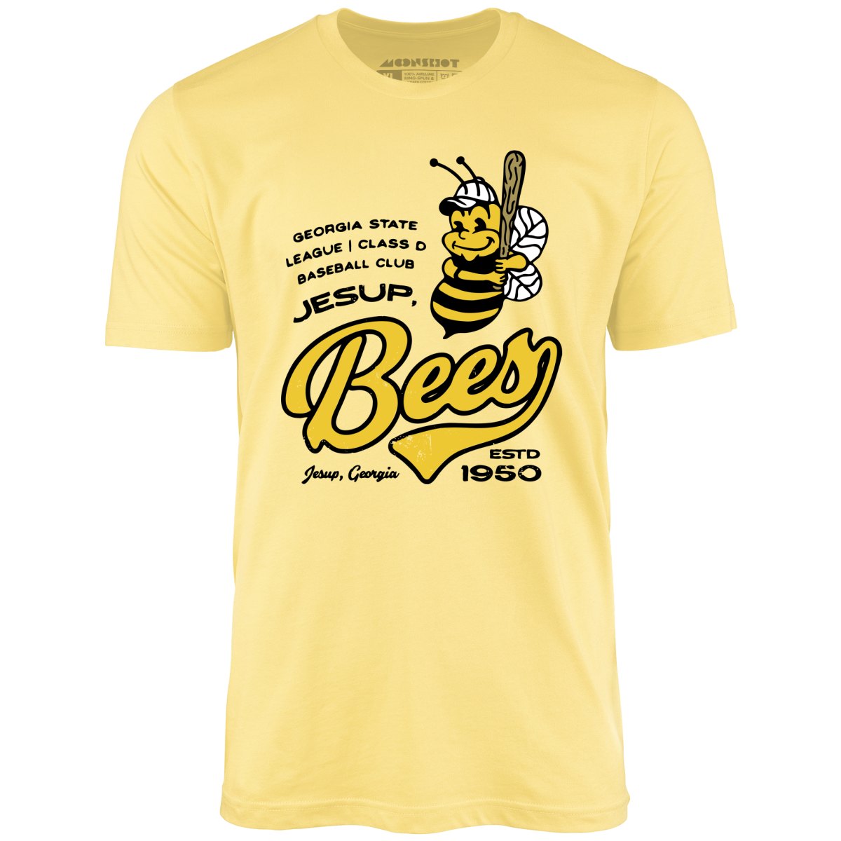 Jesup Bees - Georgia - Vintage Defunct Baseball Teams - Unisex T-Shirt