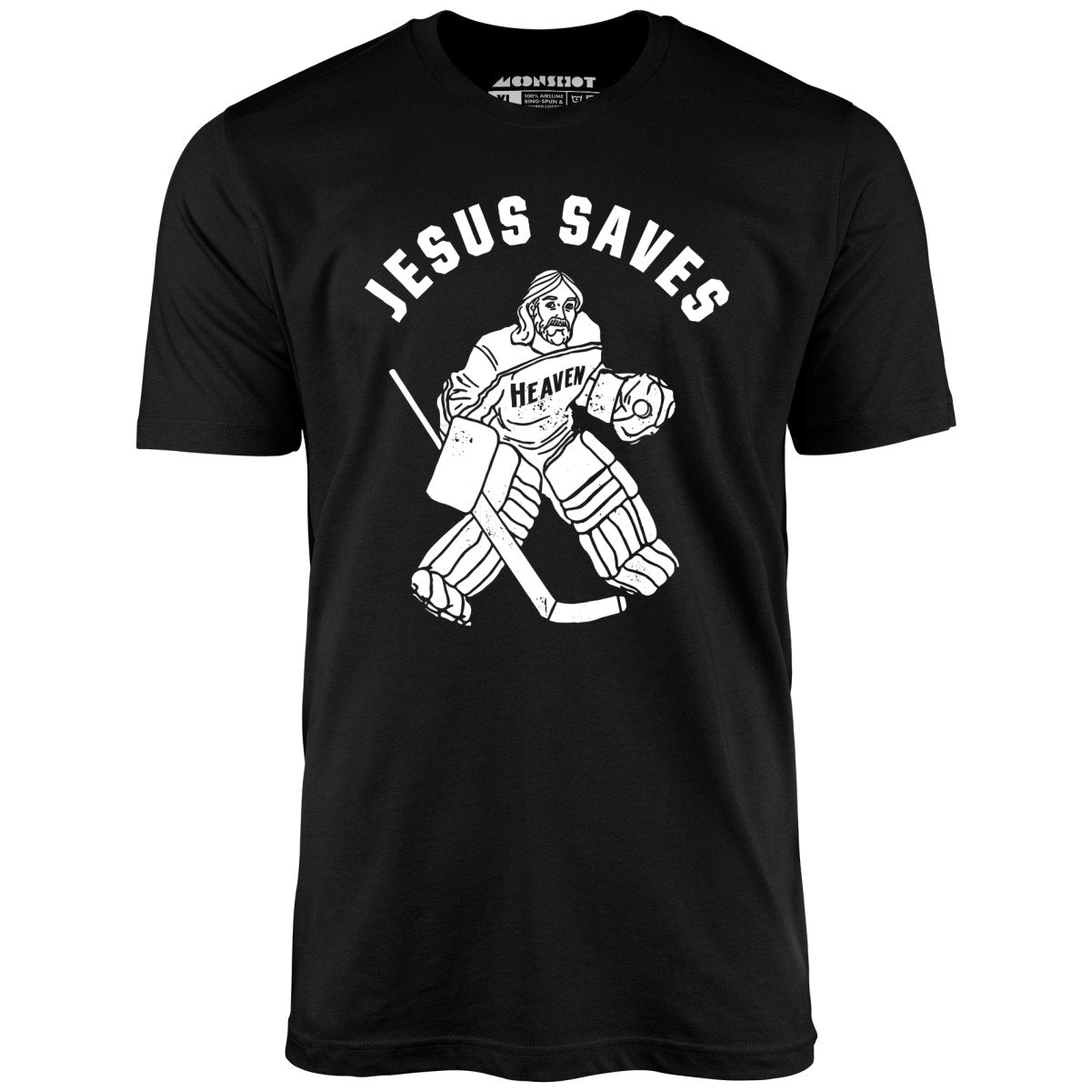 Jesus Saves - Hockey - Unisex T-Shirt