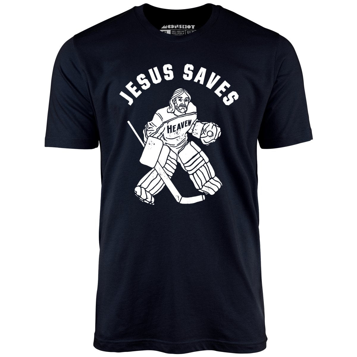 Funny Hockey Shirt - Jesus Saves Shirt - Goalie Shirt Funny Hockey Shirt - Jesus Saves Shirt - Goalie Shirt