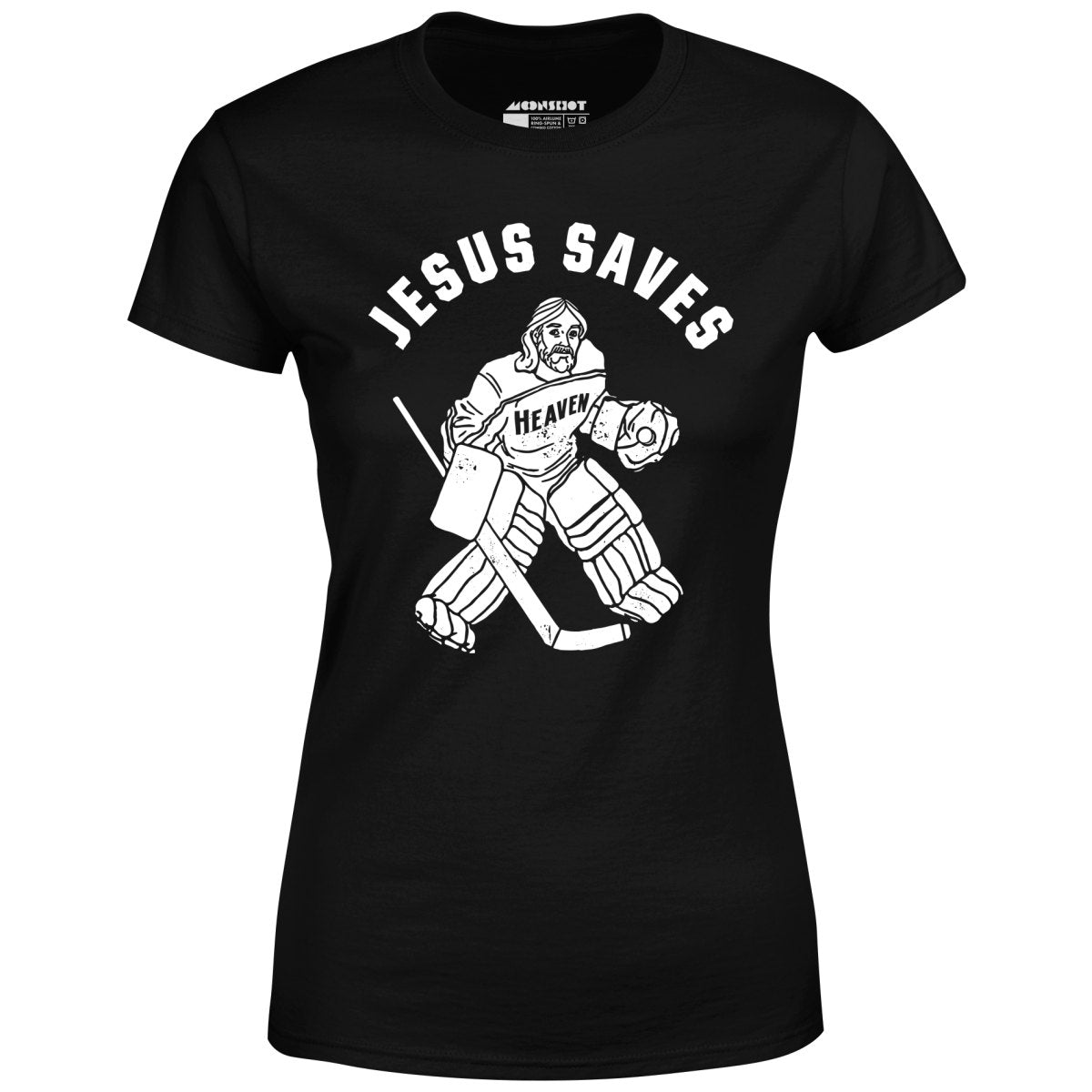 Jesus Saves - Hockey - Women's T-Shirt