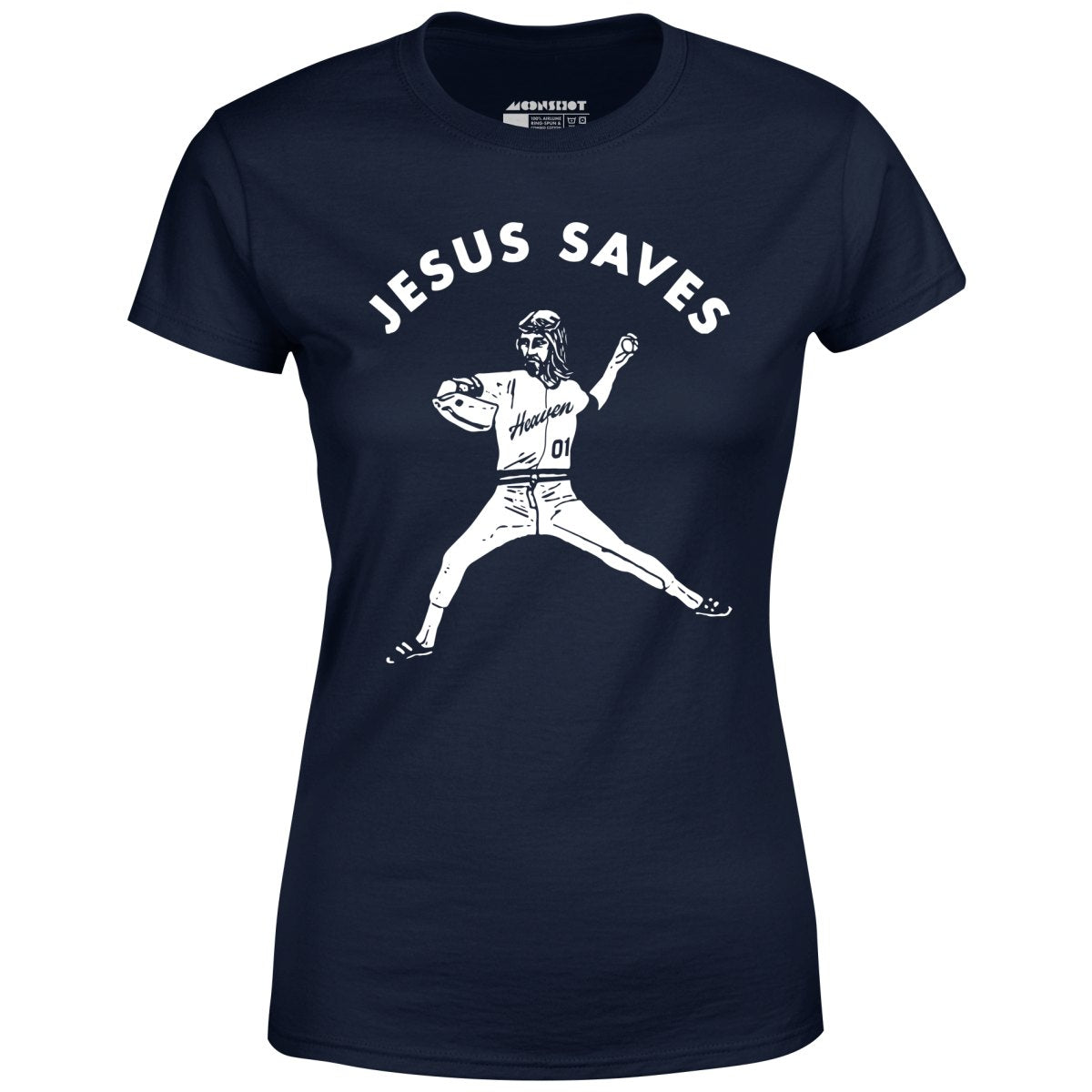 Jesus Saves - Lefty - Women's T-Shirt